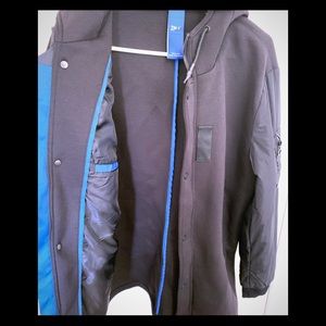 Zara BI-Material Neoprene ZMO Coat (XXL)